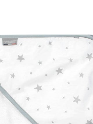 Ma première cape de bain en coton et bambou, Stella SEVIRA KIDS