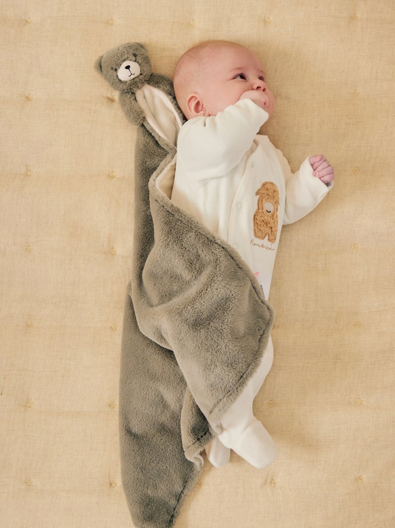 Ma première couverture - Orso Noukie's Vert - Kiabi