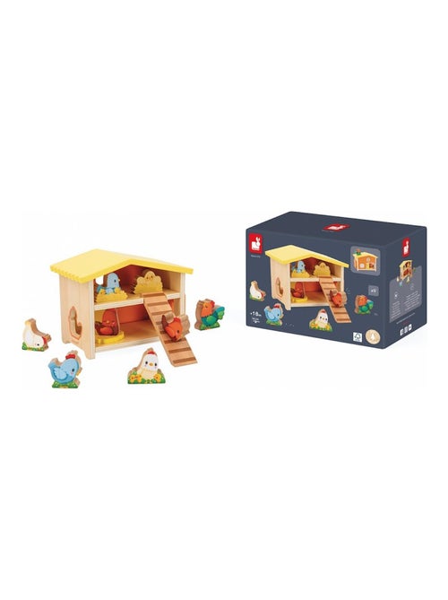 Ma premiere ferme en bois - Kiabi