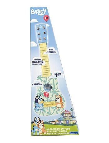 Ma Première Guitare Bluey en bois - 53 cm