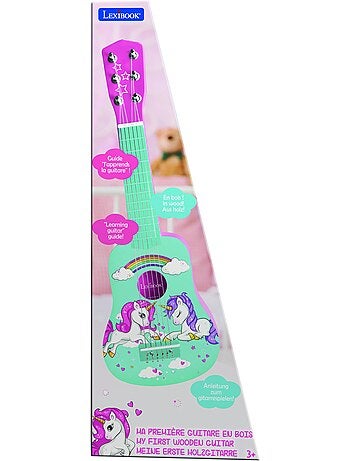 Ma première guitare en bois licorne