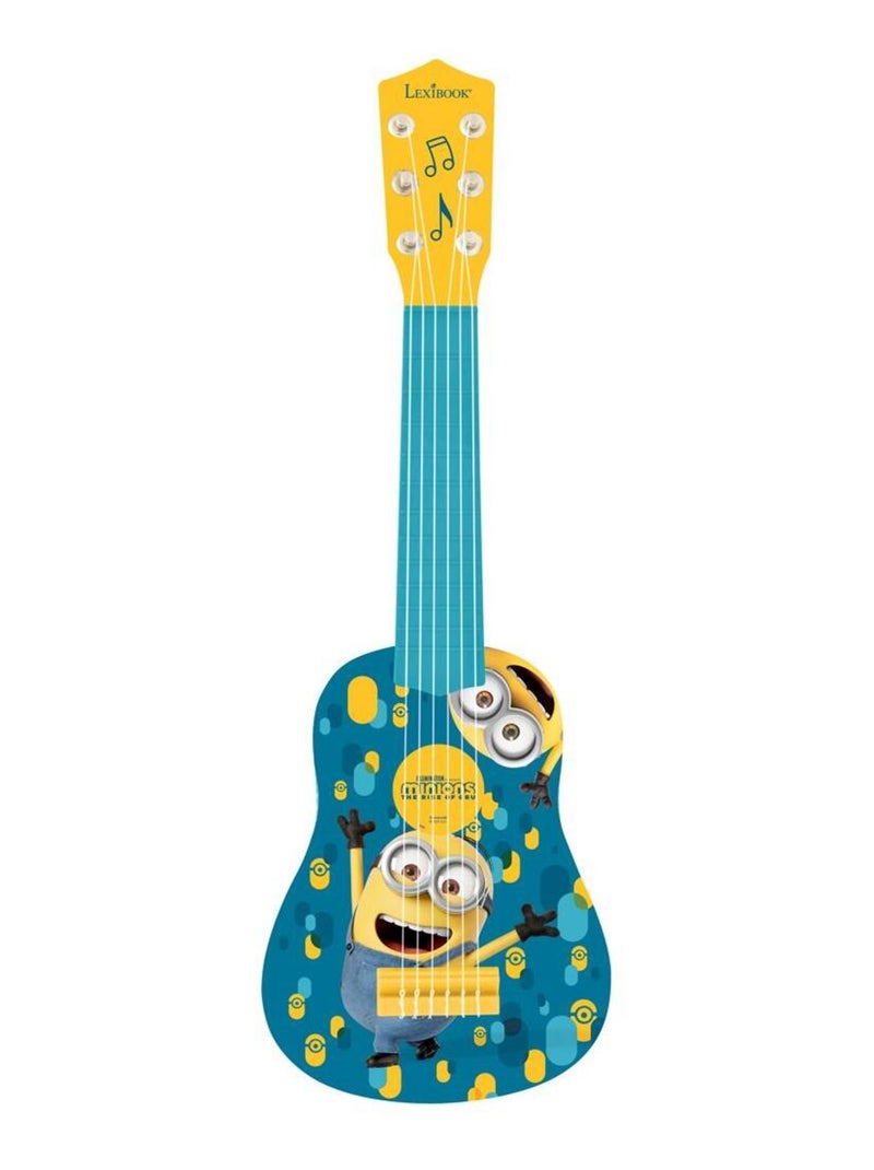 Ma Première Guitare Les Minions Bleu - Kiabi