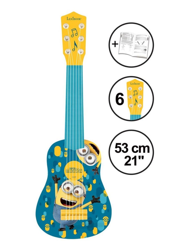 Ma Première Guitare Les Minions Bleu - Kiabi