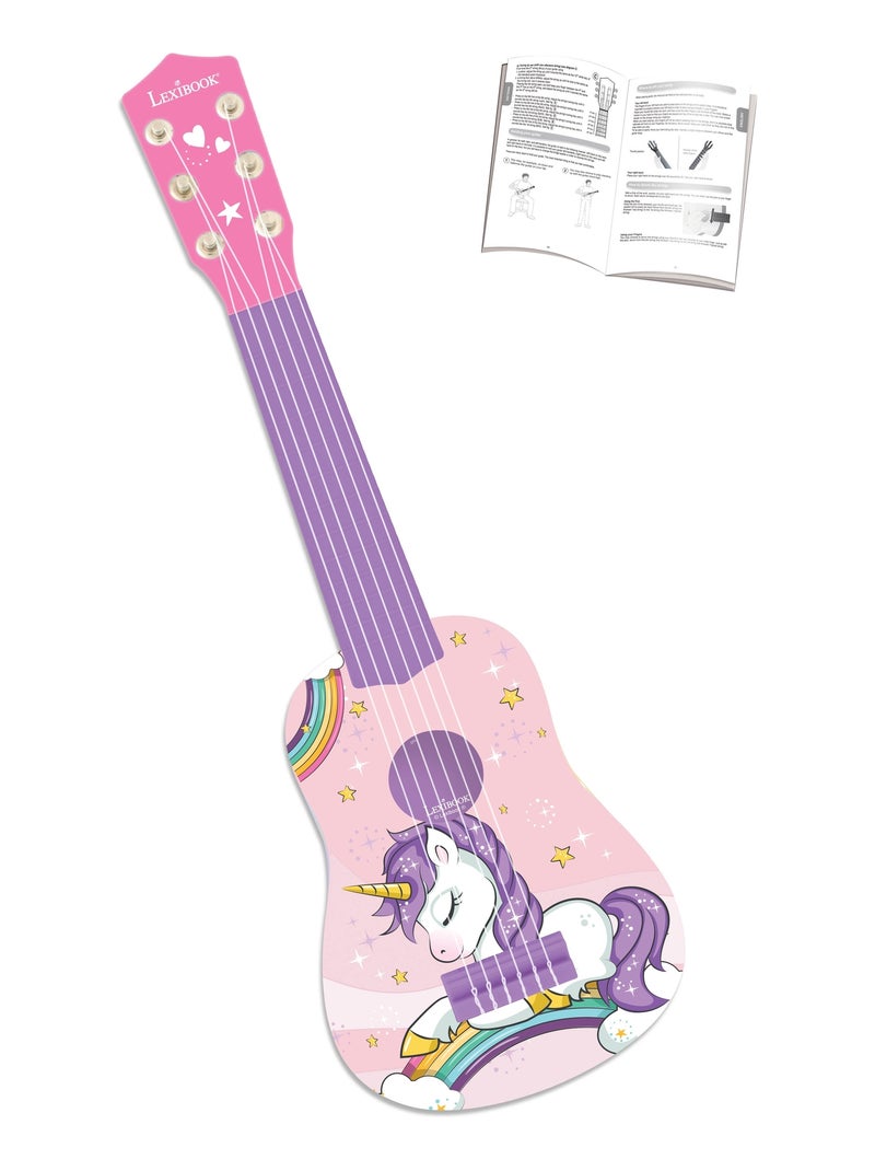 Ma Première Guitare Licorne Bleu - Kiabi