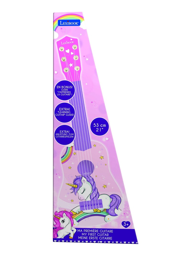 Ma Première Guitare Licorne Bleu - Kiabi