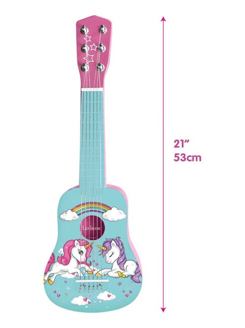 Ma Première Guitare Licorne En Bois - Kiabi