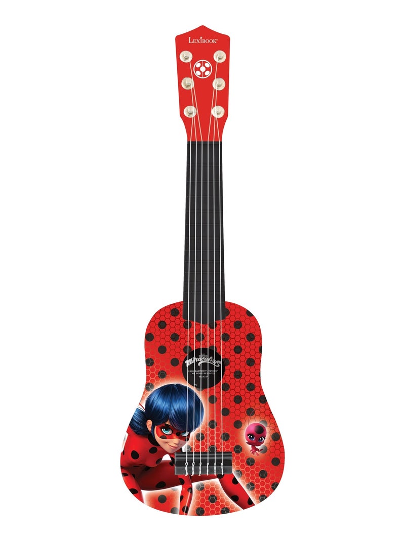 Ma Première Guitare Miraculous Rose - Kiabi