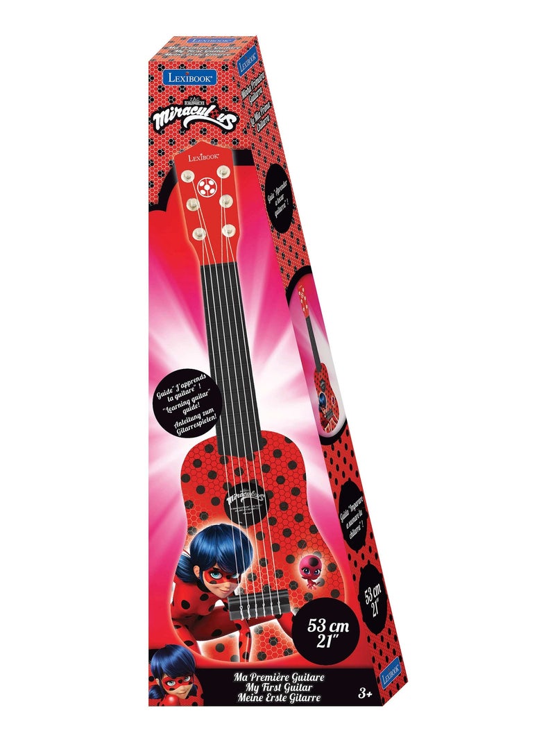 Ma Première Guitare Miraculous Rose - Kiabi