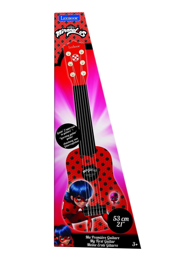Ma Première Guitare Miraculous Rose - Kiabi