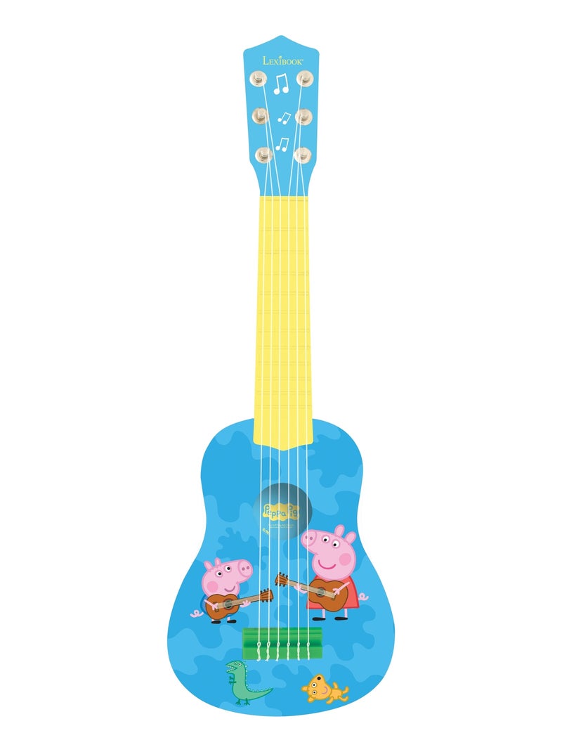 Ma première Guitare Peppa Pig Bleu - Kiabi