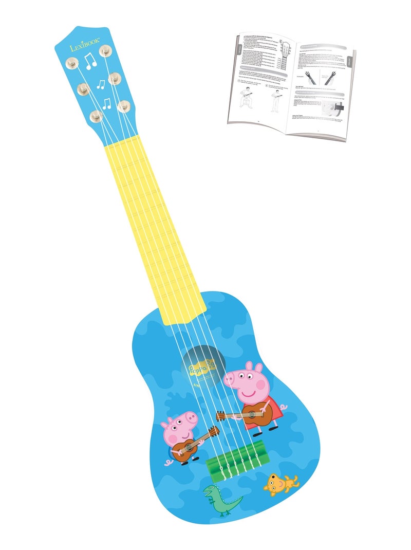 Ma première Guitare Peppa Pig Bleu - Kiabi