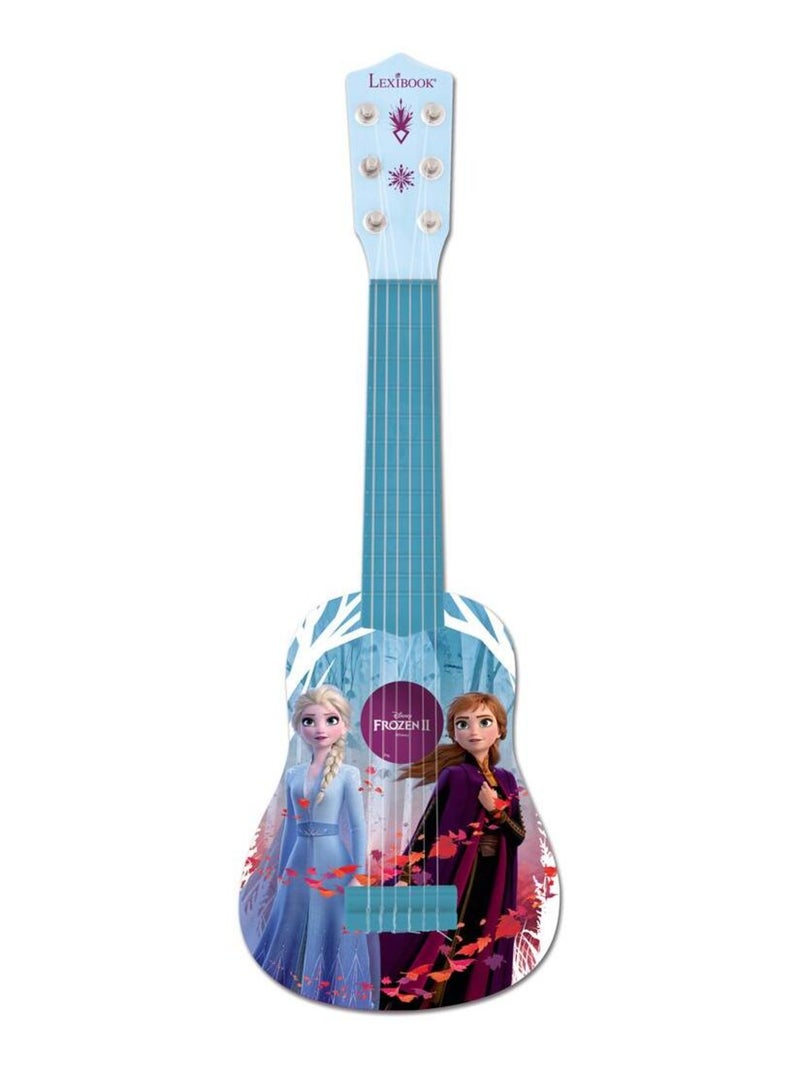 Ma Première Guitare Reine des Neiges Bleu - Kiabi