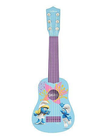 Ma Première Guitare Schtroumpfs- 53 cm
