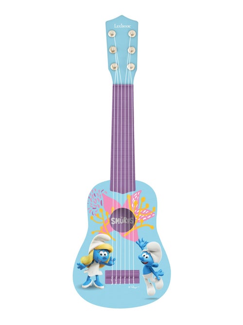 Ma Première Guitare Schtroumpfs- 53 cm - Kiabi