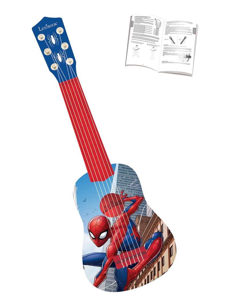 Ma Première Guitare Spider-Man Bleu - Kiabi