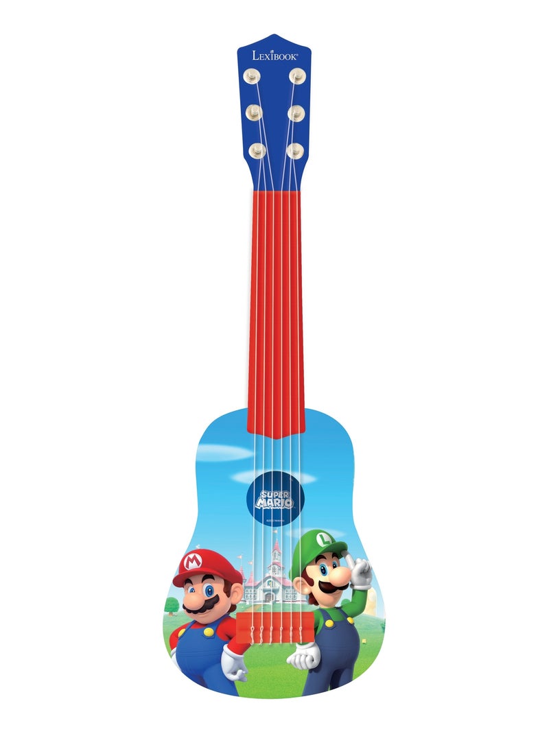 Ma Première Guitare Super Mario Bleu - Kiabi