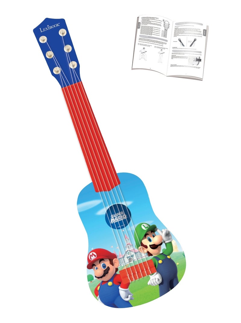 Ma Première Guitare Super Mario Bleu - Kiabi