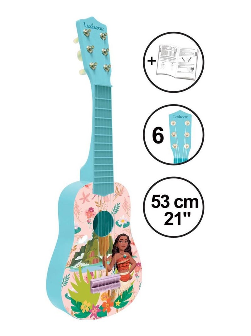 Ma Première Guitare Vaiana Bleu - Kiabi