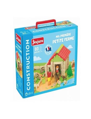 Ma première petite ferme en bois - 80 pièces