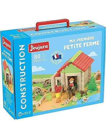 Ma première petite ferme en bois - 80 pièces