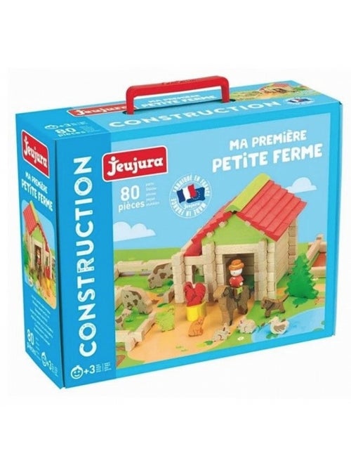 Ma première petite ferme en bois - 80 pièces - Kiabi