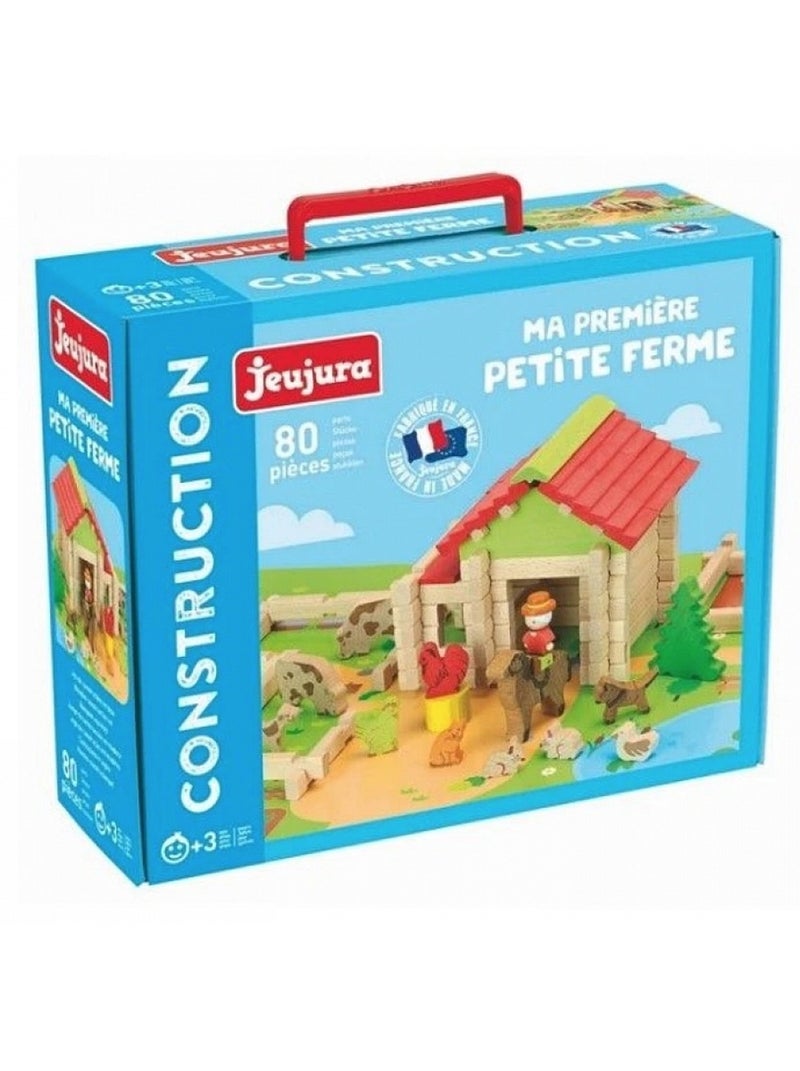 Ma première petite ferme en bois - 80 pièces N/A - Kiabi