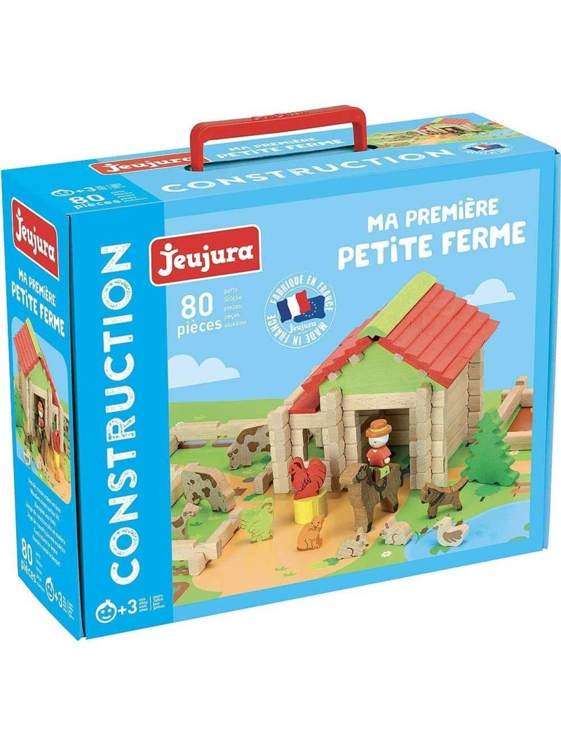 Ma première petite ferme en bois - 80 pièces N/A - Kiabi