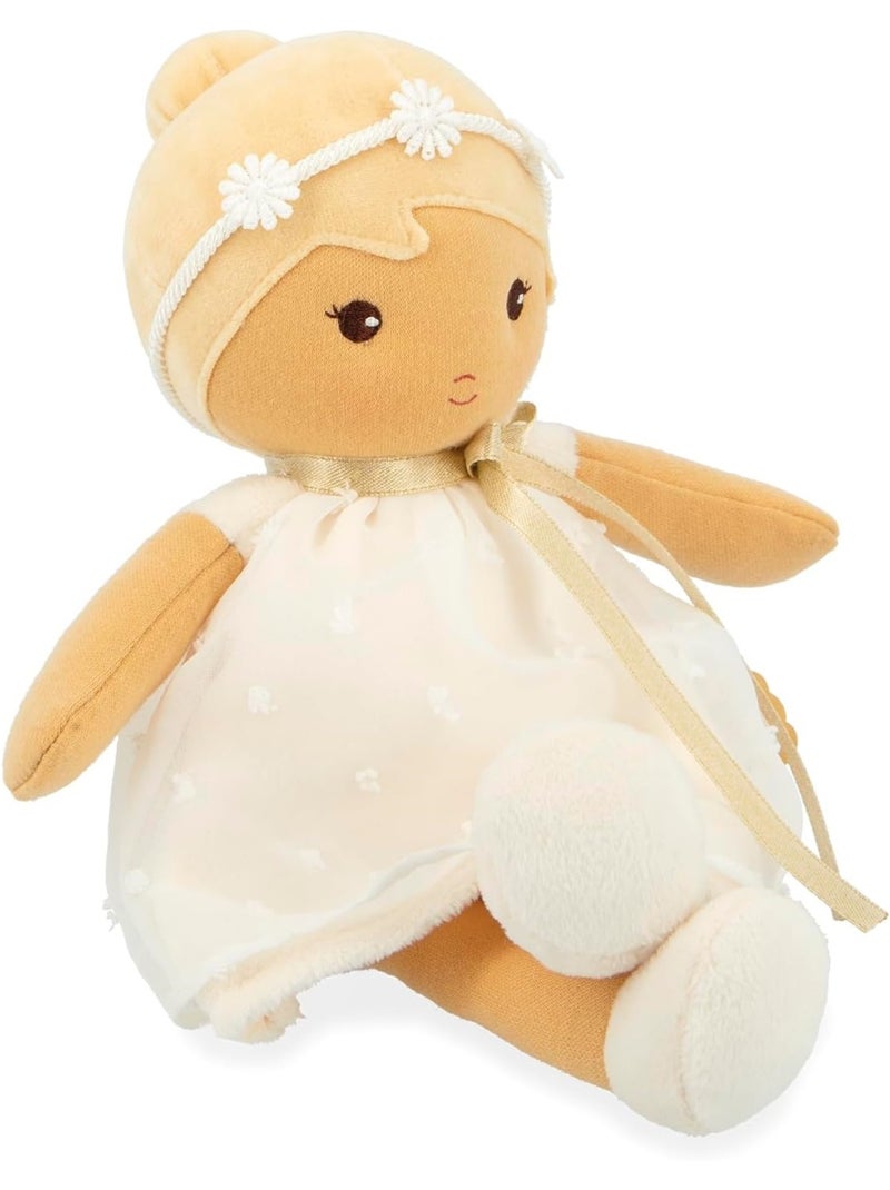 Ma première poupée en tissu Daphné 25 cm Blanc - Kiabi