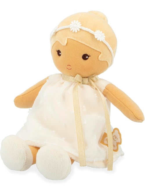 Ma première poupée en tissu Daphné 25 cm - Kiabi