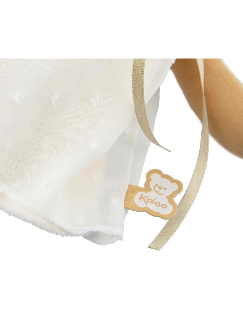 Ma première poupée en tissu Daphné 25 cm Blanc - Kiabi