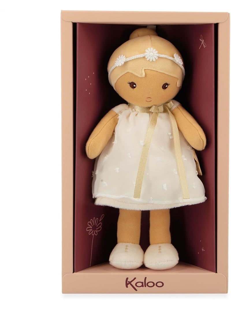 Ma première poupée en tissu Daphné 25 cm Blanc - Kiabi
