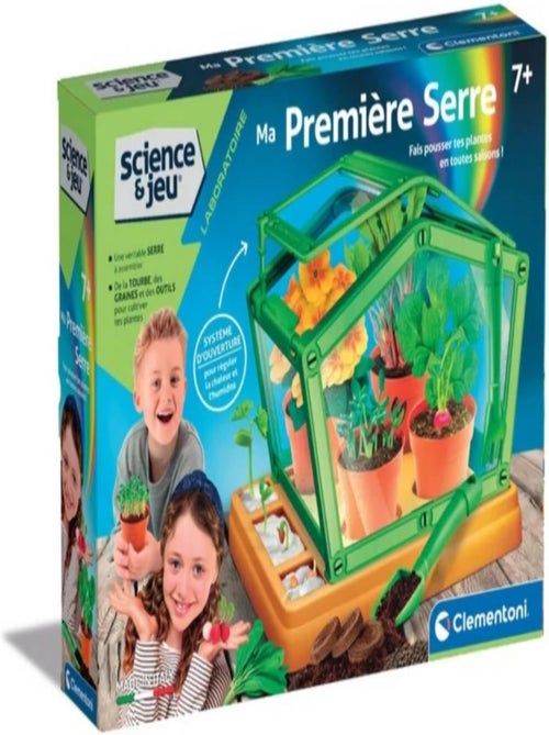 Ma Première Serre - Clementoni - Kiabi