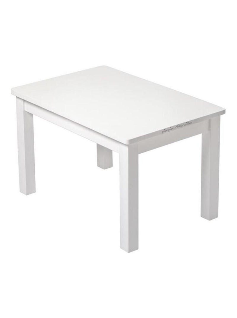 Ma première table Enfant Montessori Blanc Blanc - Kiabi