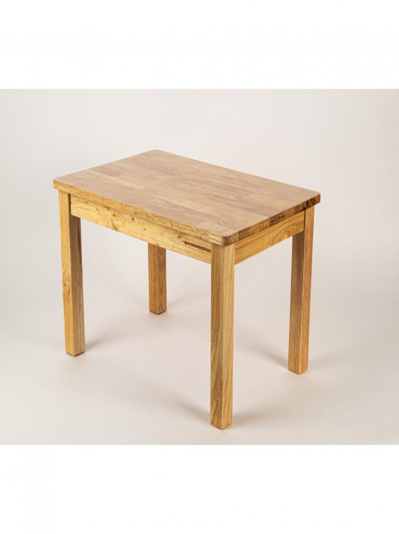 Ma première table Enfant Montessori Bois naturel Beige - Kiabi