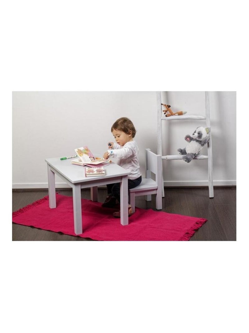 Ma première table Enfant Montessori Gris - Kiabi