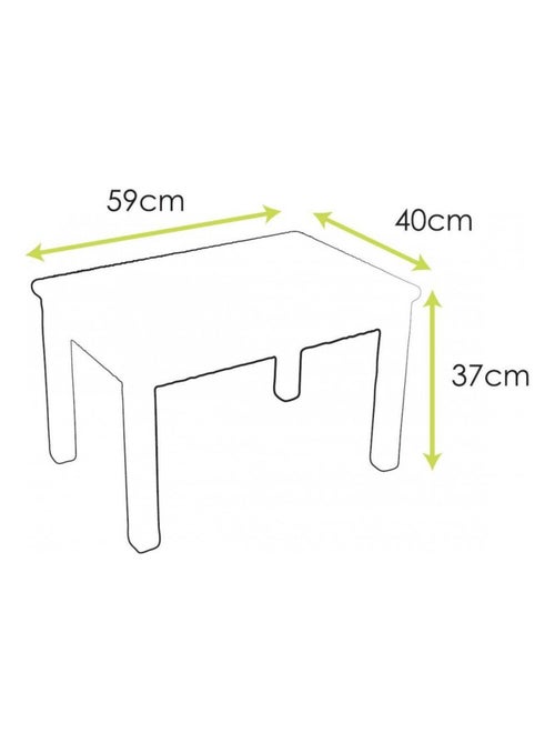 Ma première table Enfant Montessori - Kiabi