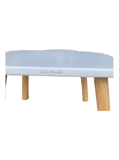 Ma première table Enfant Nuage Blanc - Kiabi Ma première table Enfant Nuage Blanc - Kiabi