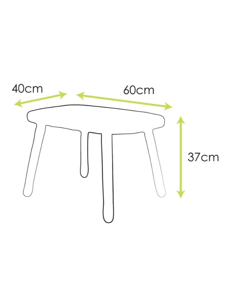 Ma première table Enfant Nuage Blanc Gris - Kiabi