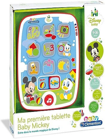 Ma Première Tablette Baby Mickey - Disney- Clementoni