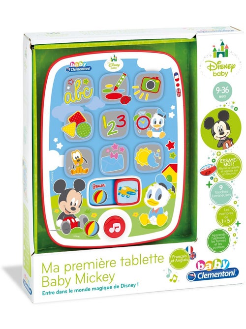 Ma Première Tablette Baby Mickey - Disney / Clementoni - Kiabi