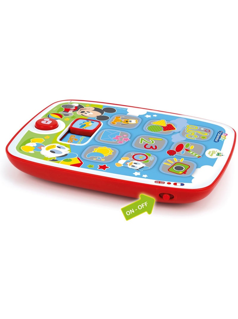 Ma Première Tablette Baby Mickey - Disney / Clementoni Multicolore - Kiabi