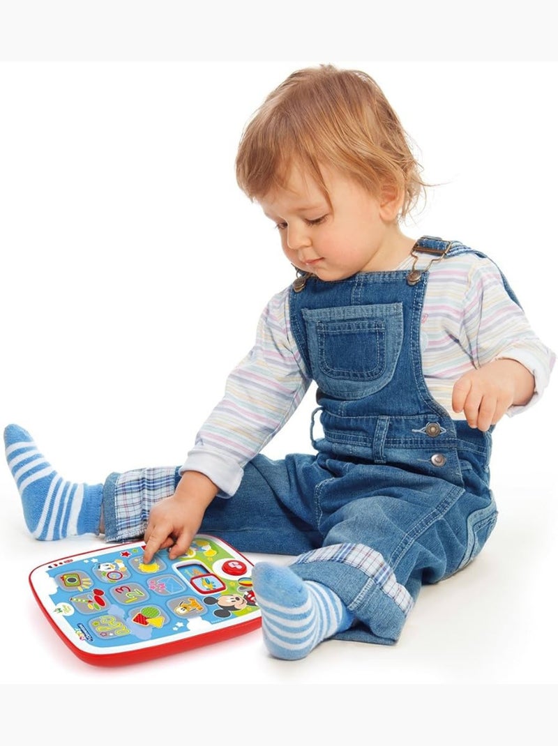Ma Première Tablette Baby Mickey - Disney / Clementoni Multicolore - Kiabi