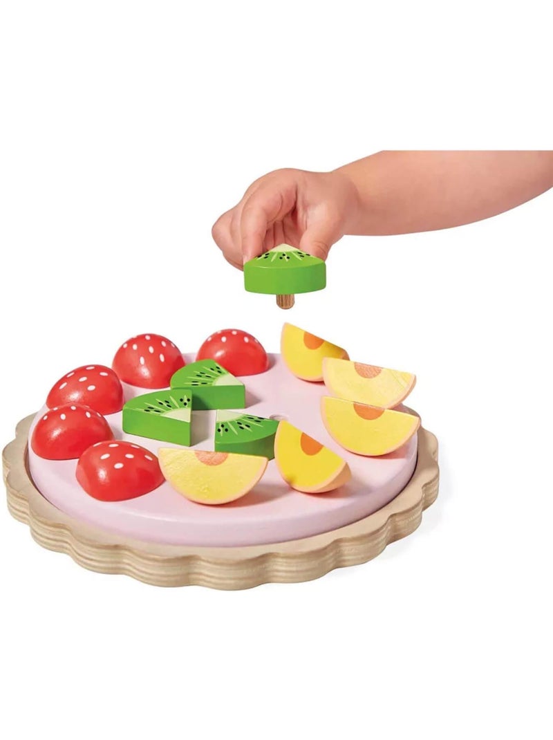 Ma Première Tarte aux Fruits Twist Jaune - Kiabi