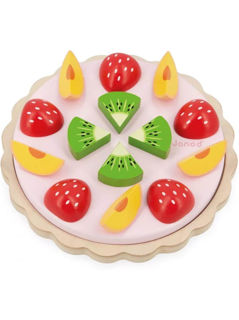 Ma Première Tarte aux Fruits Twist Jaune - Kiabi