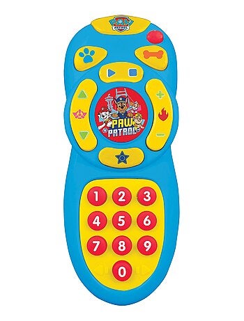 Ma première télécommande bilingue educative La Pat’Patrouille FR/EN