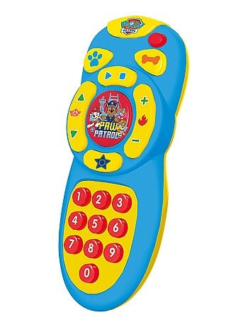 Ma première télécommande bilingue educative La Pat’Patrouille FR/EN