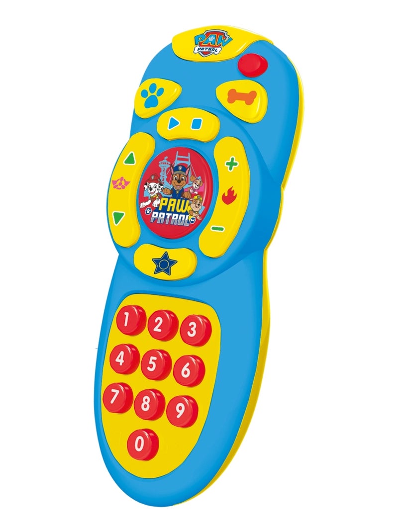 Ma première télécommande bilingue educative La Pat’Patrouille FR/EN Bleu - Kiabi