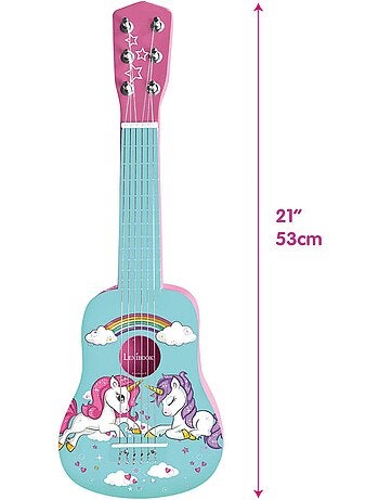 Ma Premi?re Guitare en Bois Licorne