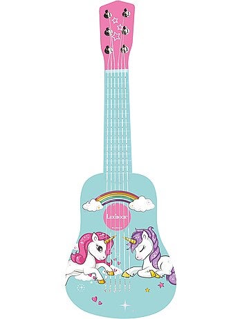 Ma Premi?re Guitare en Bois Licorne