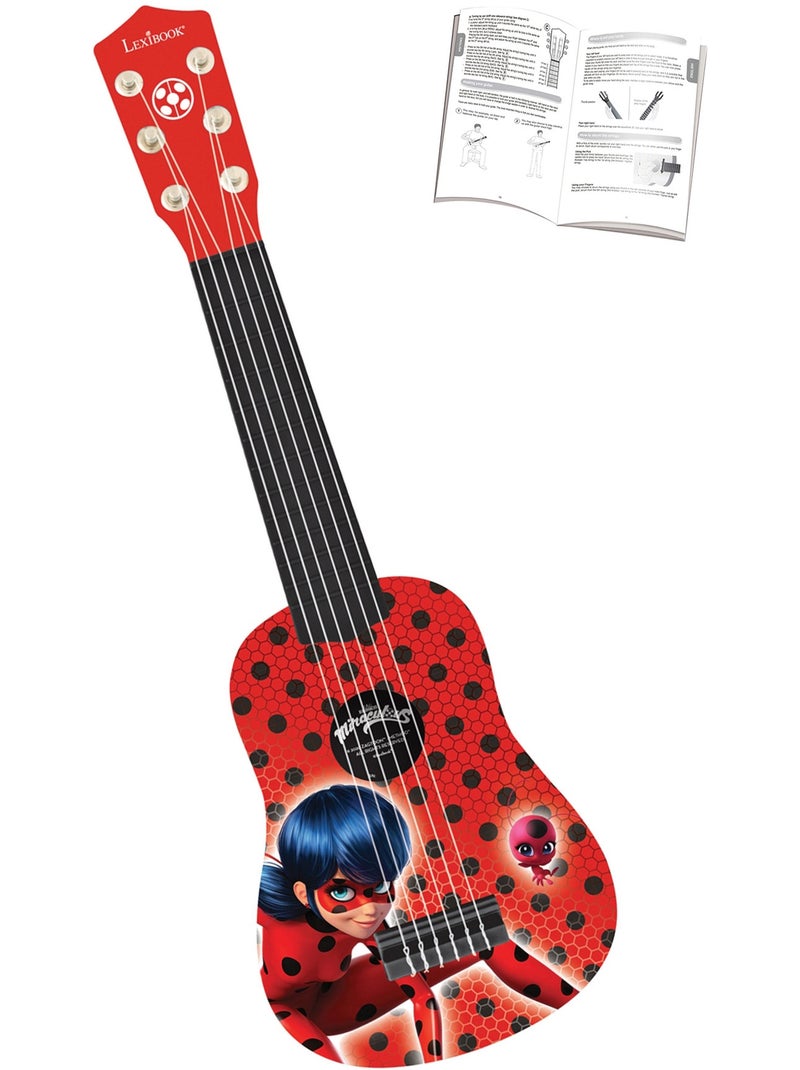 Ma Premi?re Guitare Miraculous Rose - Kiabi